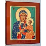 Ченстоховская икона Божией Матери