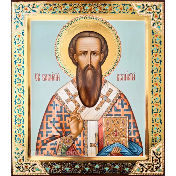 Василий Великий икона