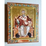 Икона Спиридон Тримифунтский Святитель