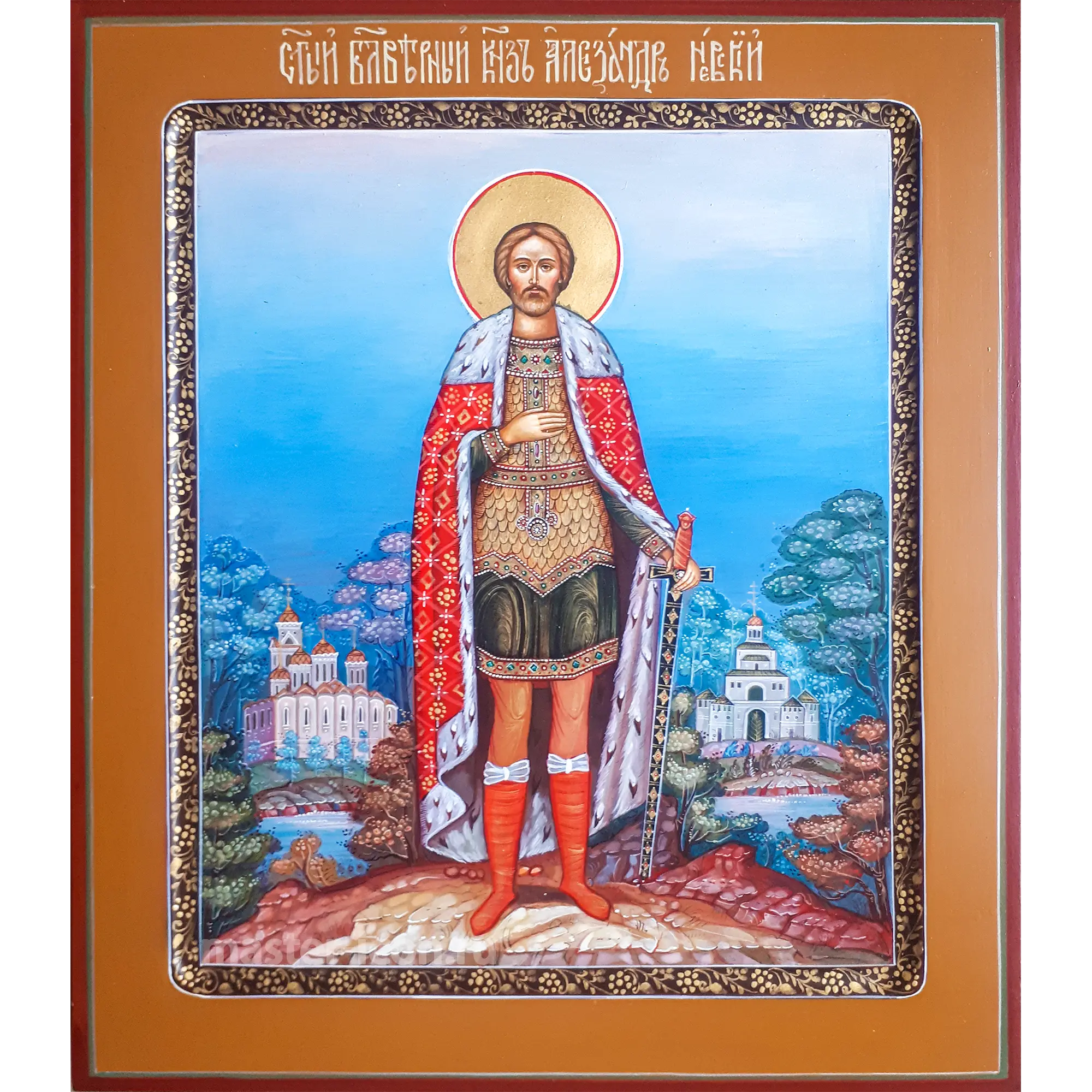 Александр Невский икона Александр Невский икона