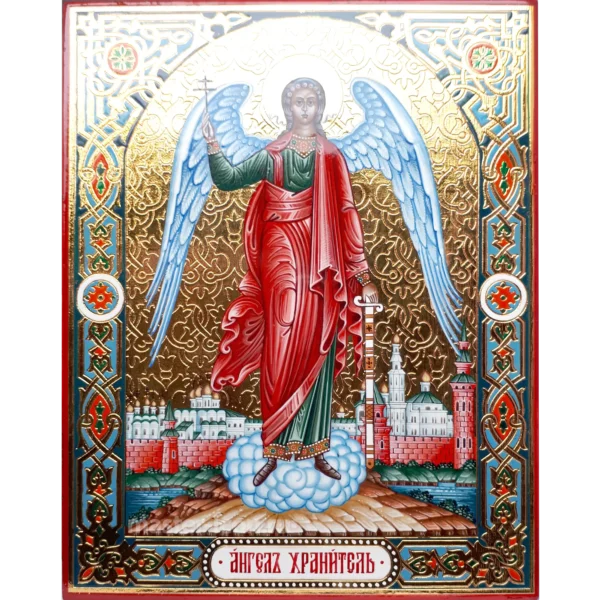 Икона Ангела Хранителя 13х16
