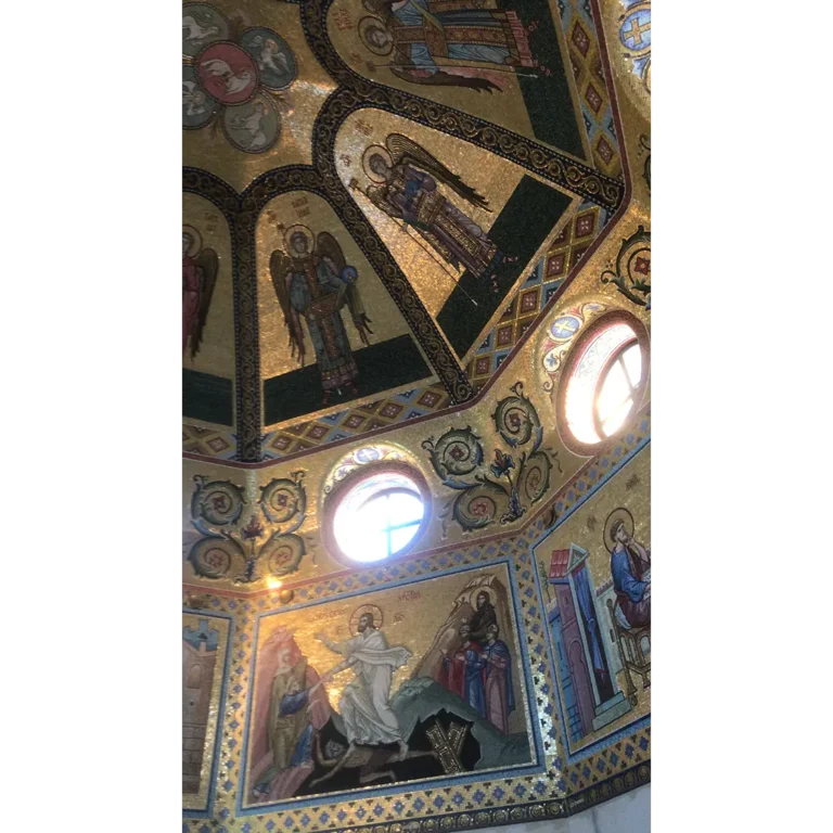храмовая мозаика