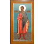 Икона благоверного князя Бориса